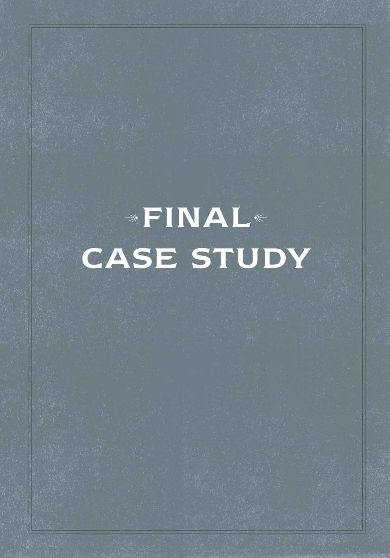 final case study