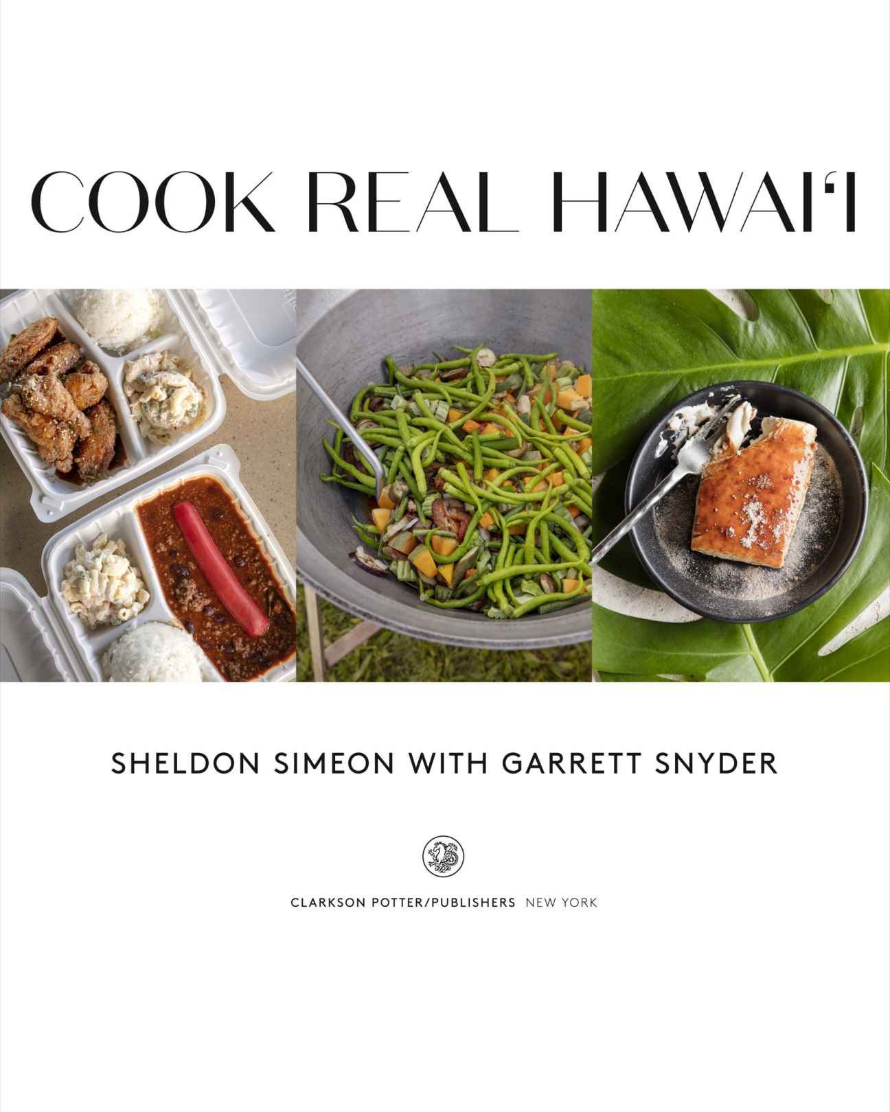 Book Title, Cook Real Hawai'i, , Author, Simeon, Imprint, Clarkson Potter