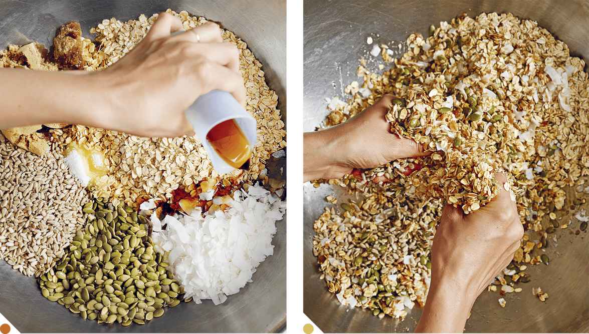 Truly Irresistible Granola