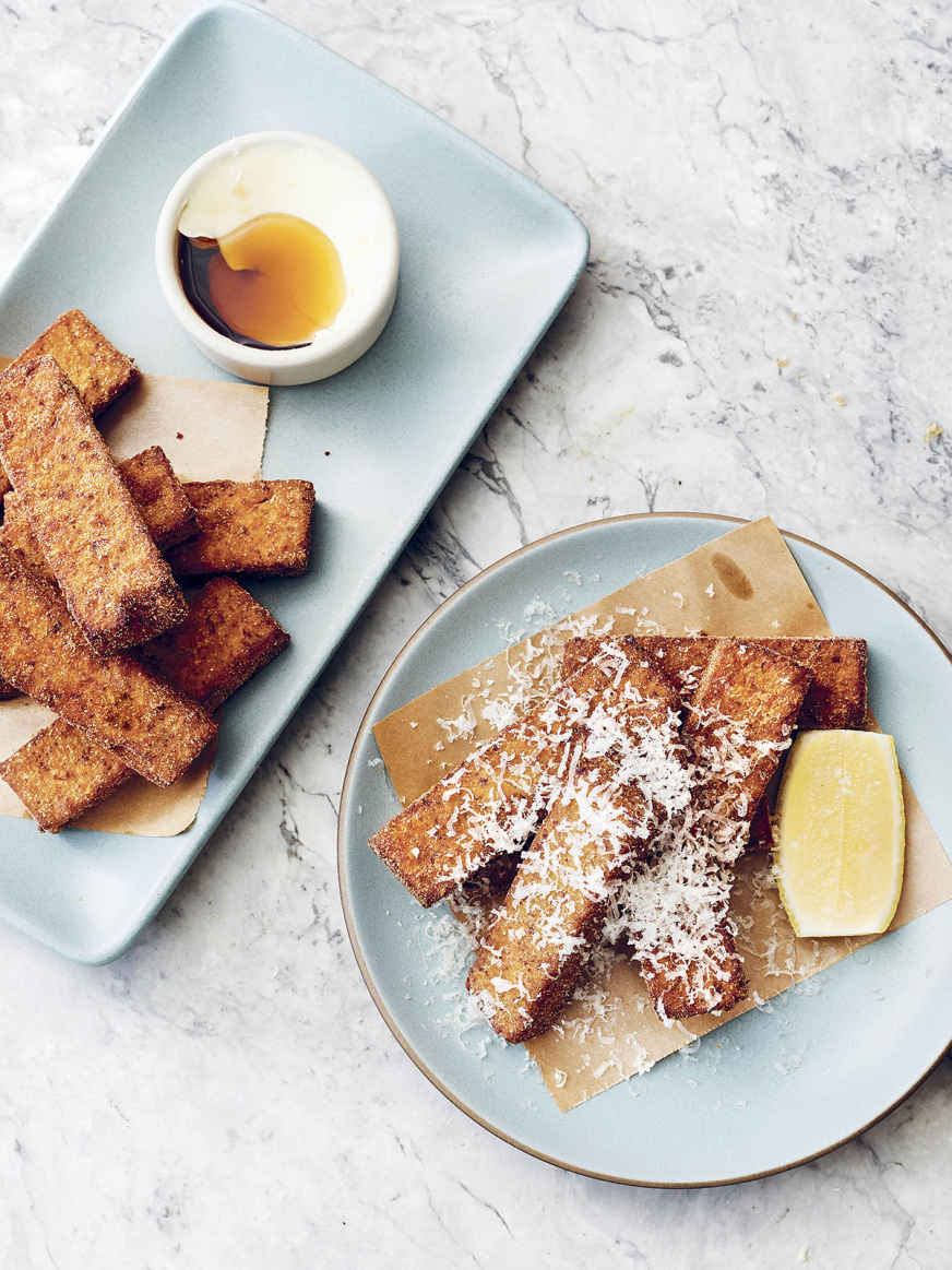 Fried Polenta Sticks