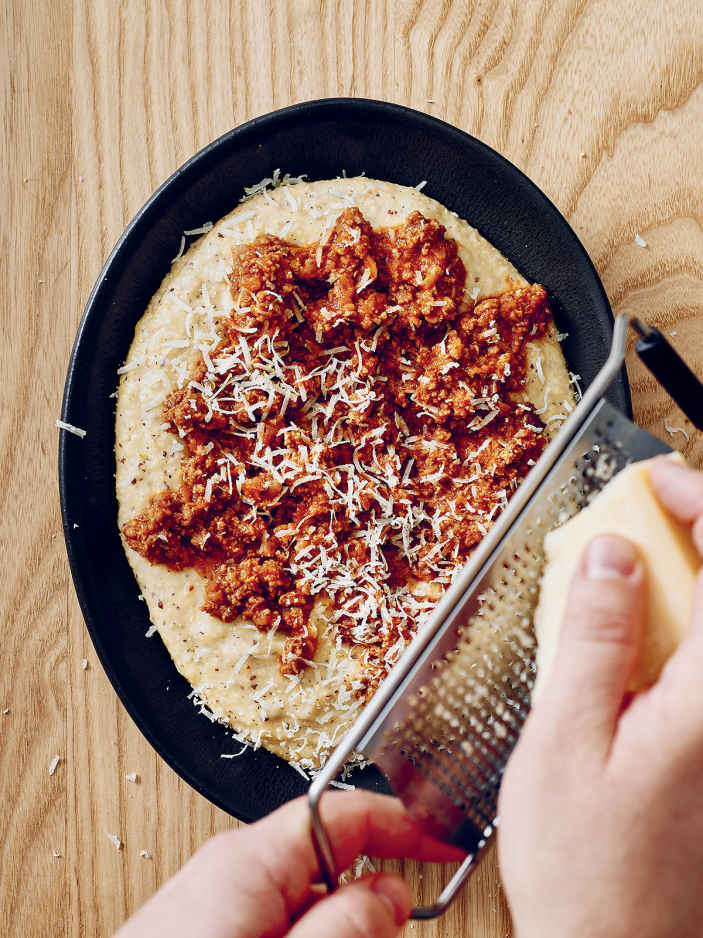 Perfect Soft Polenta