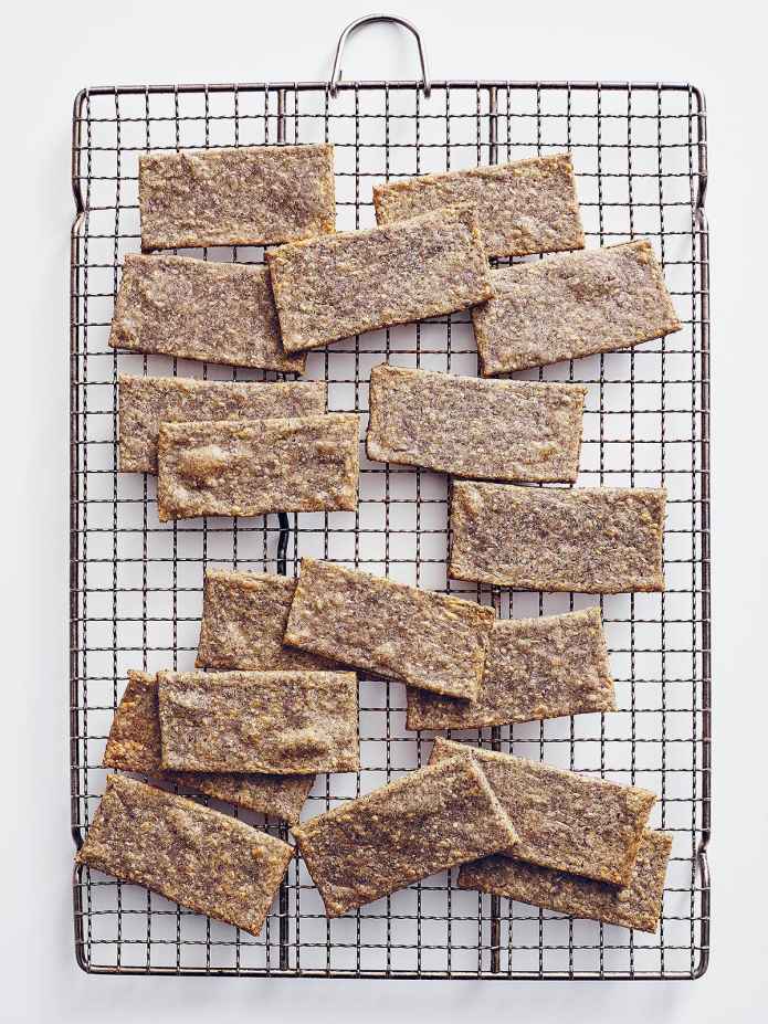 Buckwheat Crackers
