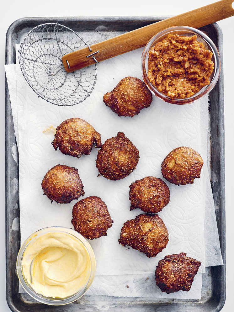 Cornmeal Fritters