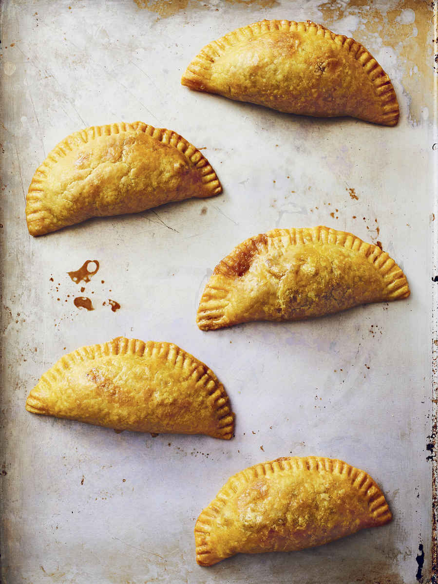 Spiced Beef and Bulgur Hand Pies