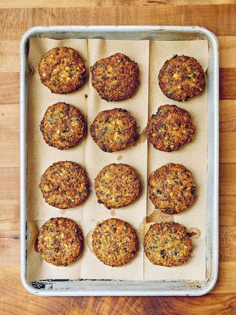 Freekeh Falafel