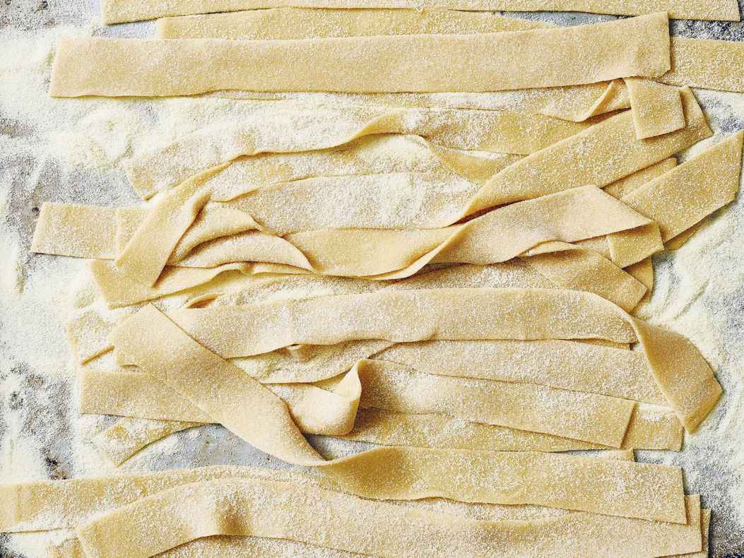 Whole Wheat Dough for Tagliatelle and Other Long Pastas