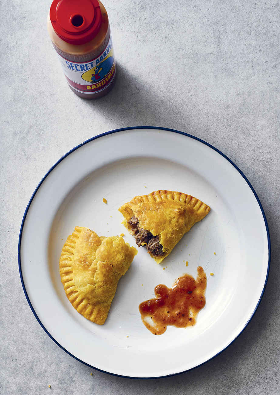 Spiced Beef and Bulgur Hand Pies