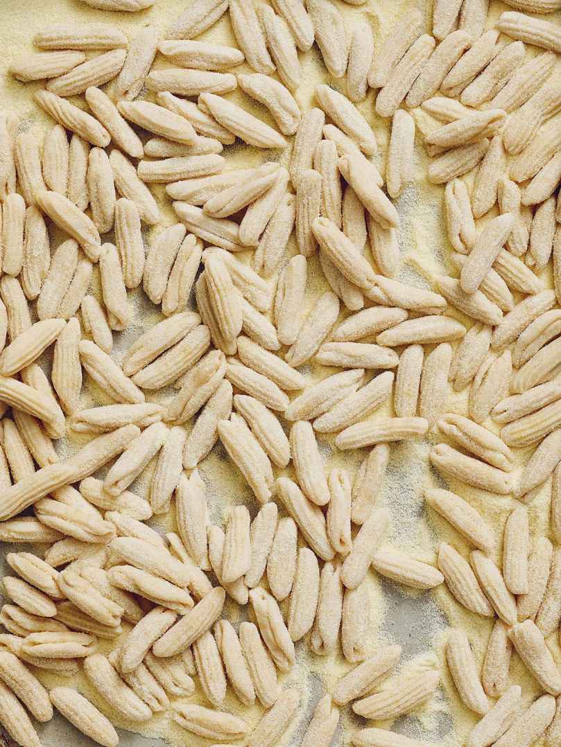 Whole Wheat and Ricotta Cavatelli