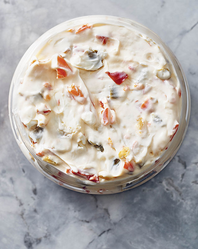 Pickled Pepper Cream Cheese
