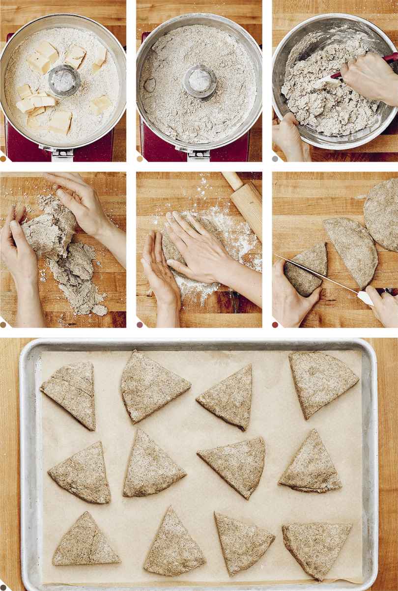 Buckwheat Cream Scones, Your Way