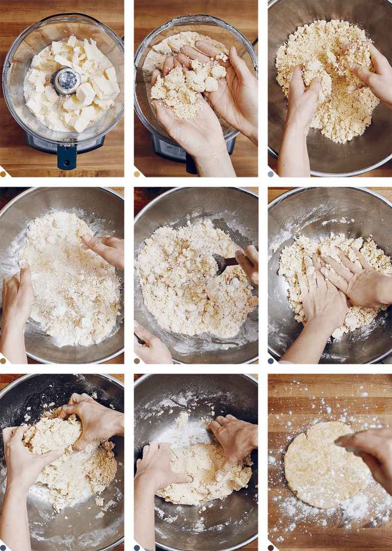 Whole Wheat Flaky Pastry Dough