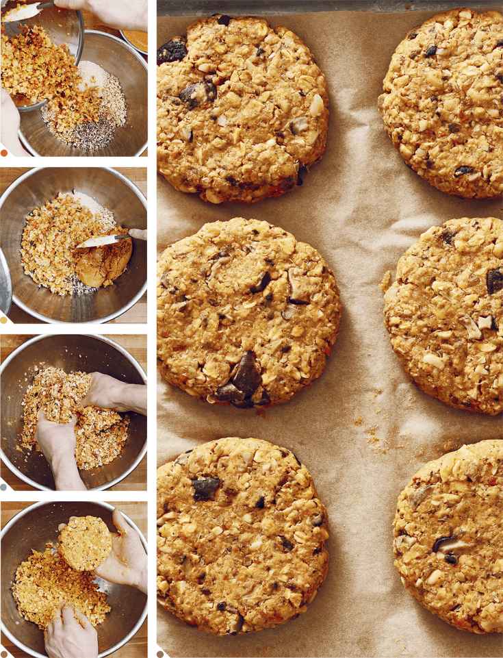 Super Grain and Veggie Burgers