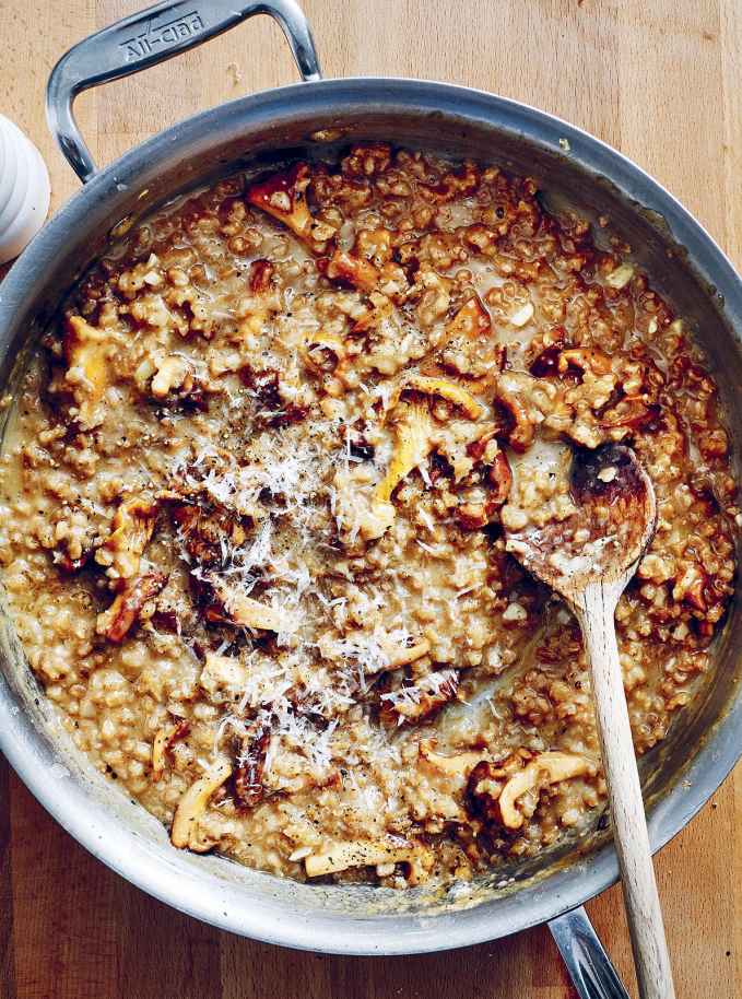 Farrotto, in the Style of Cacio e Pepe