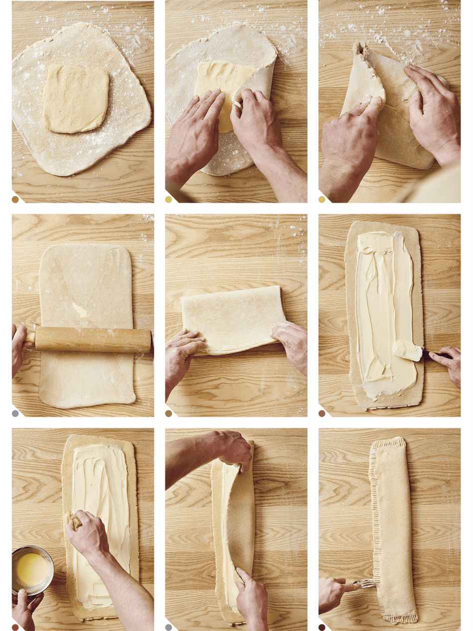 Rye and Cream Cheese Kringle