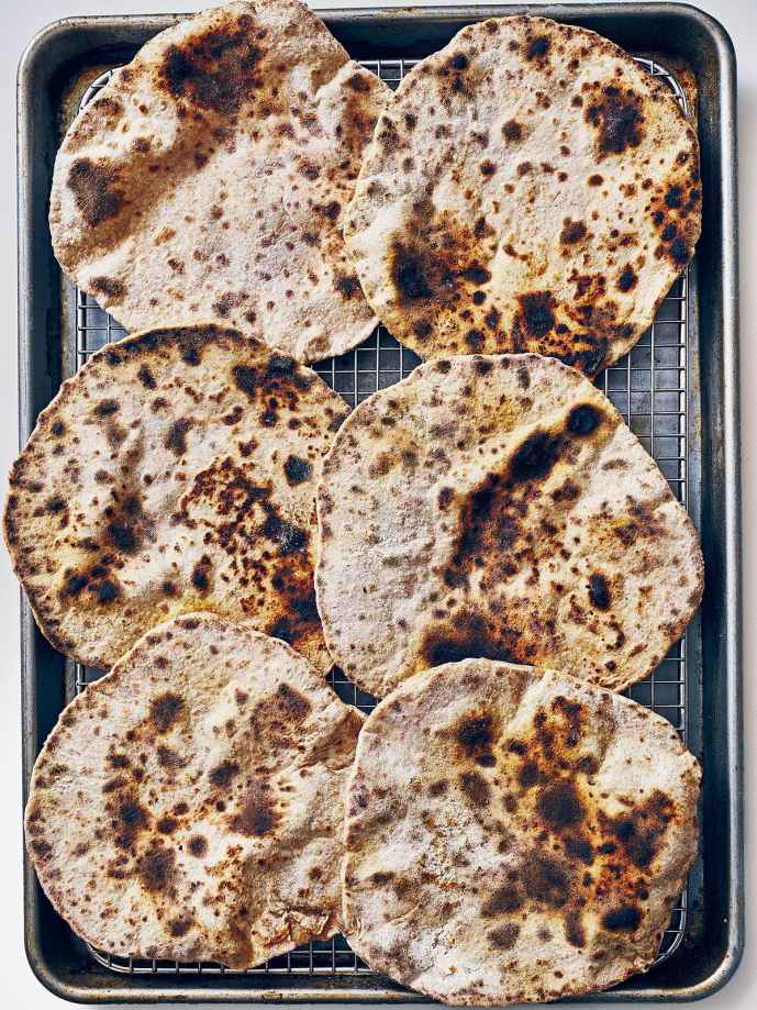 Whole Wheat Pitas
