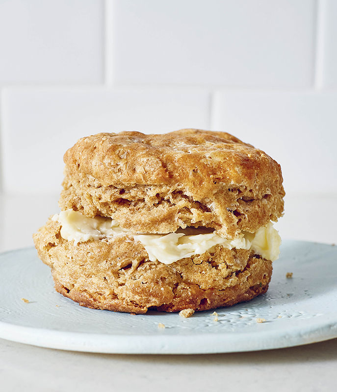 Tender Spelt Buttermilk Biscuits