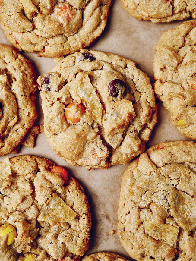 Peanut Butter–Barley Cookies with Add-Ins