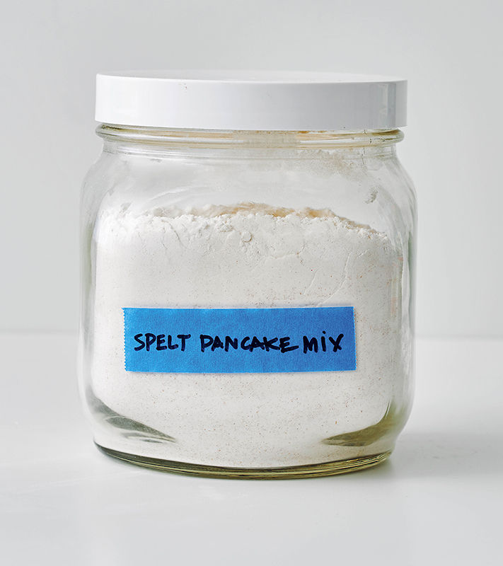 Handy Spelt-Flour Pancake Mix