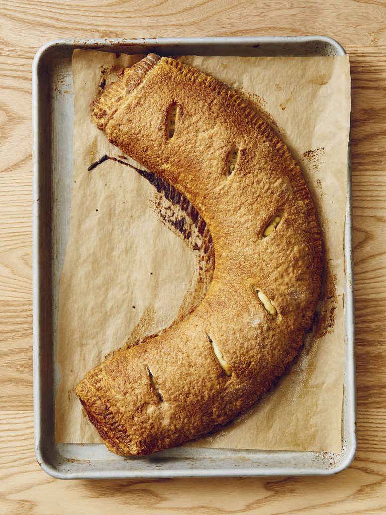 Rye and Cream Cheese Kringle