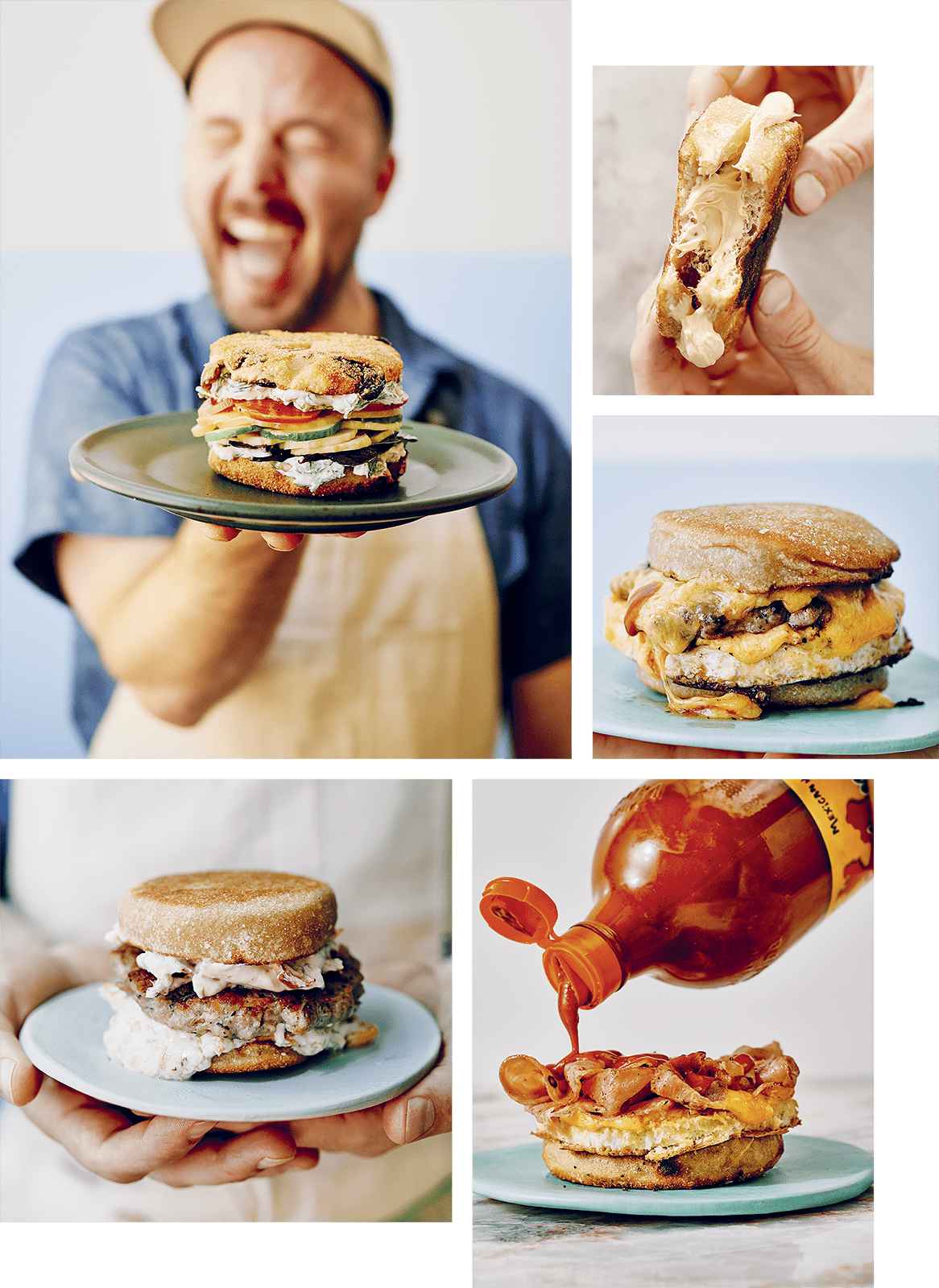 Whole Wheat English Muffins