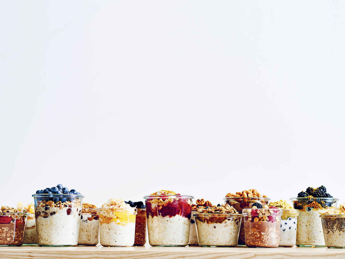 Overnight Oat Parfaits