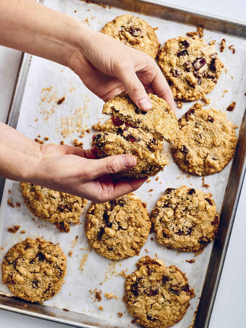 Quinoa-Coconut Power Cookies