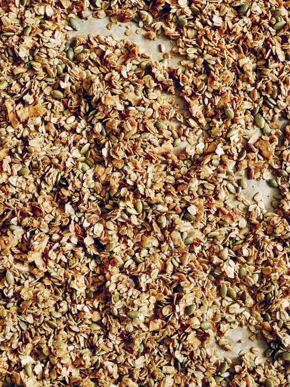 Truly Irresistible Granola