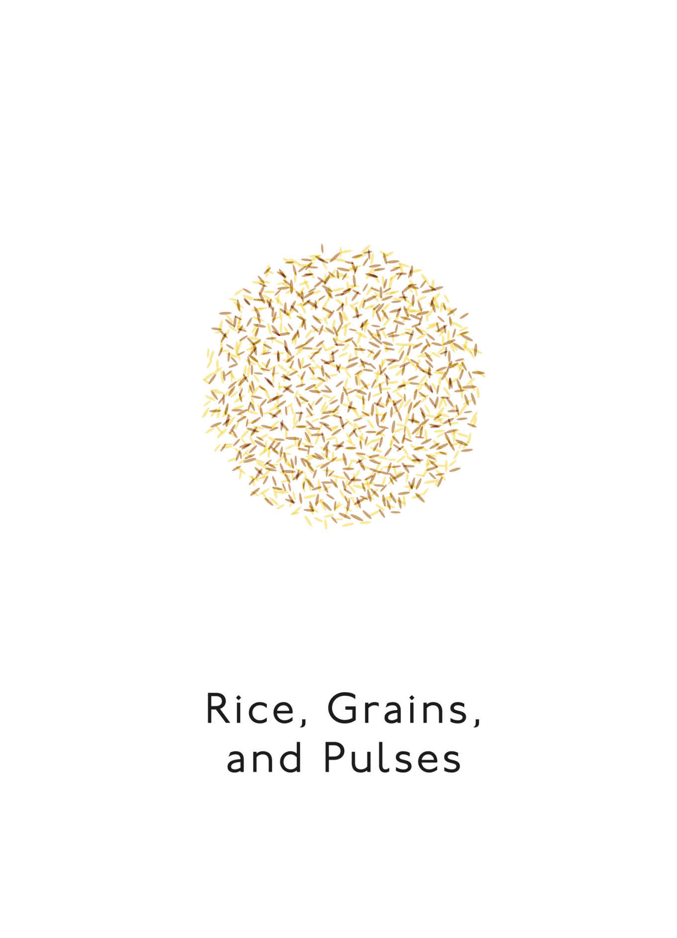 Rice, Grains, and Pulses