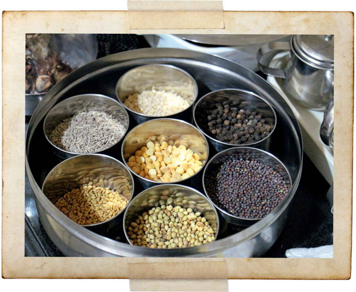 Spice box