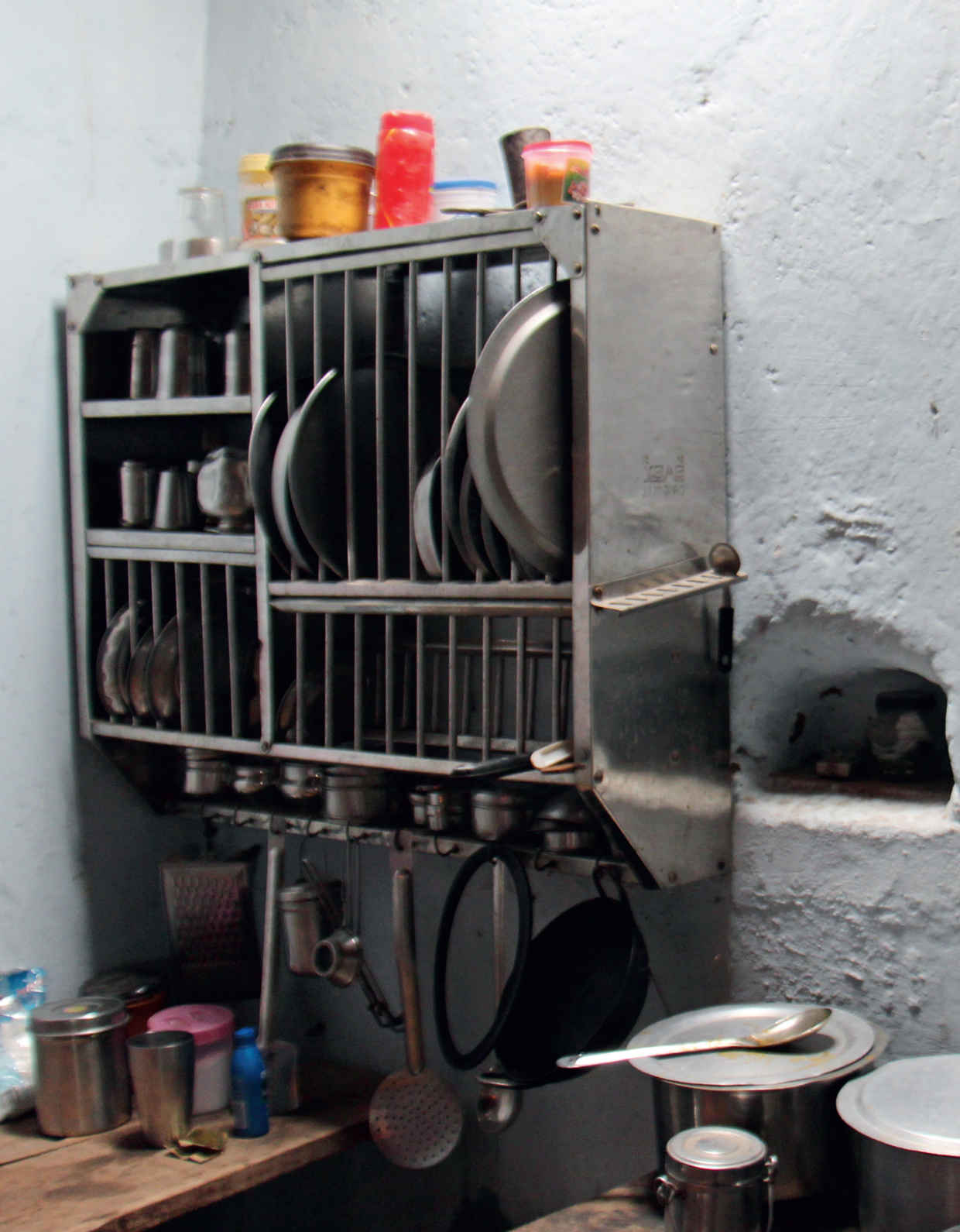 Pochampally weavers’ kitchen