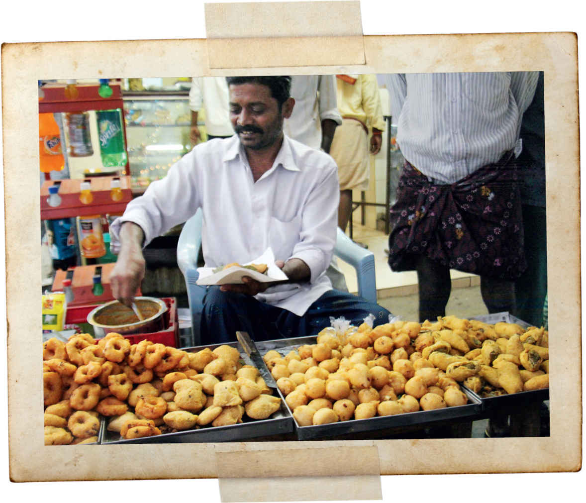 Fried snacks from the streets of Vijaywada: Andhra Pradesh